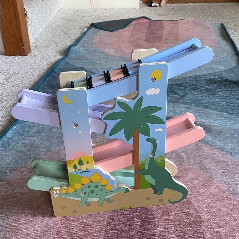 Dinosaur Ramp Racer - Multicolor - Picture 3 of 4